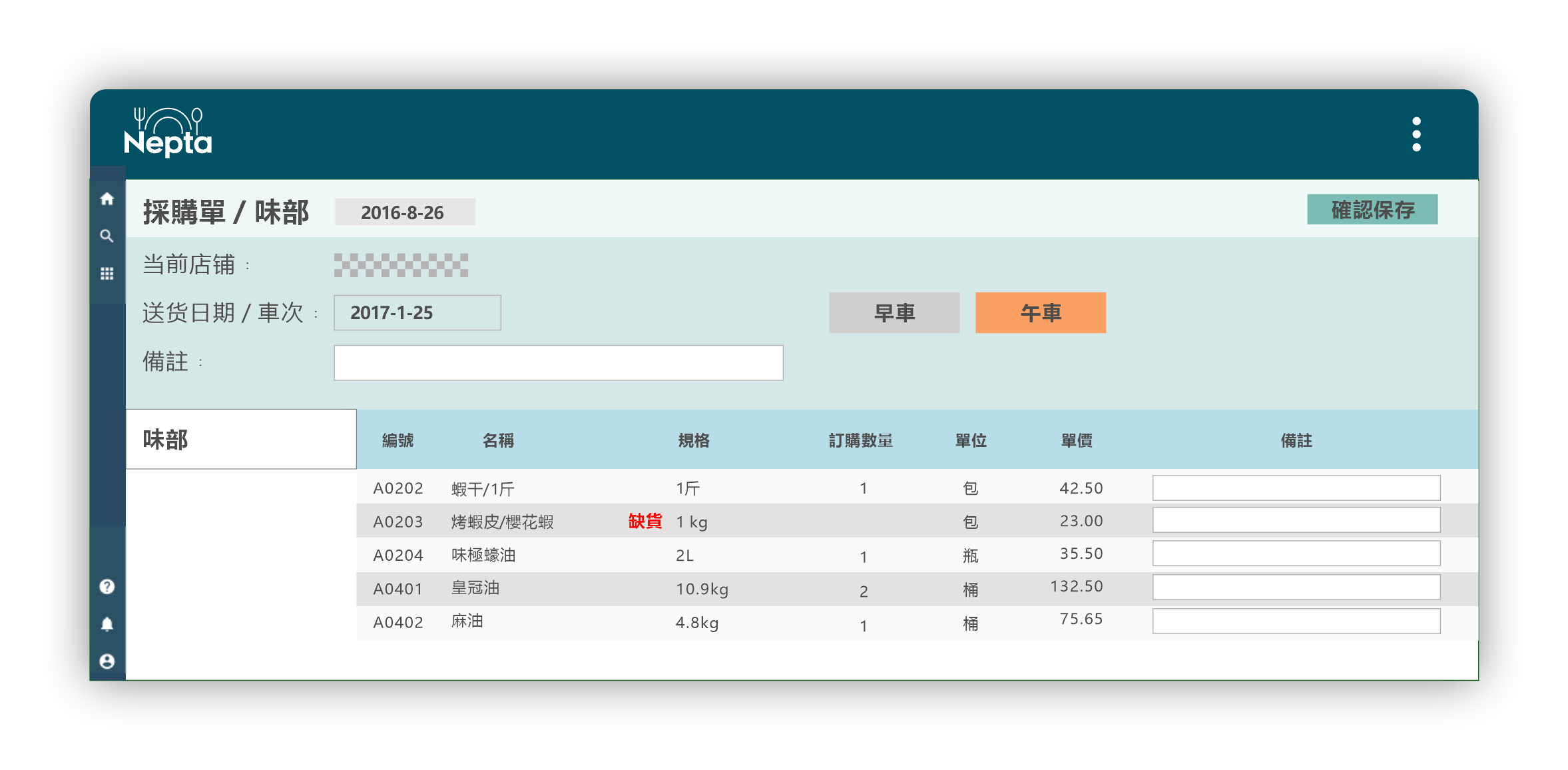 Procurement Recommendation & Centralized Purchase Order