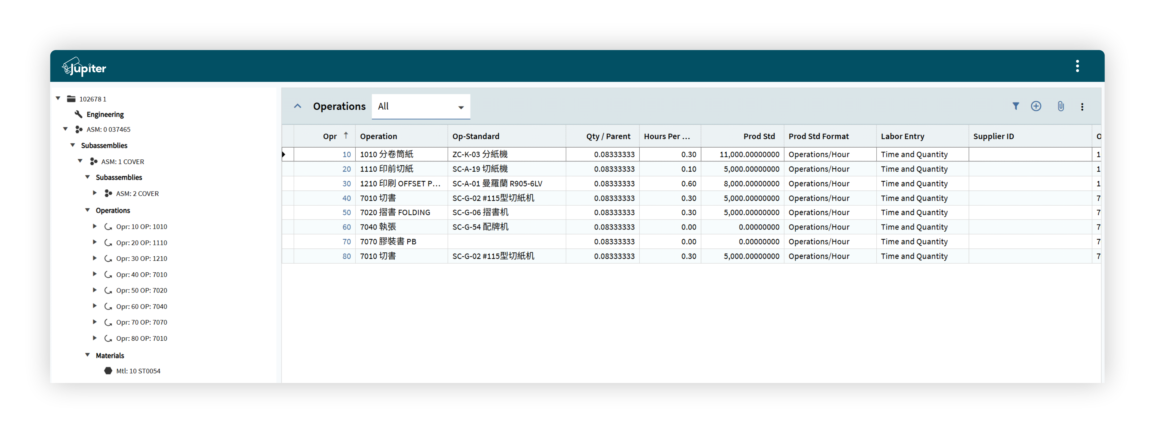 Auto BOM Generation for Print Jobs