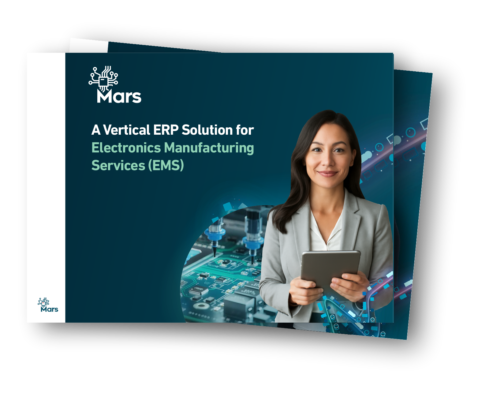 Mars brochure cover