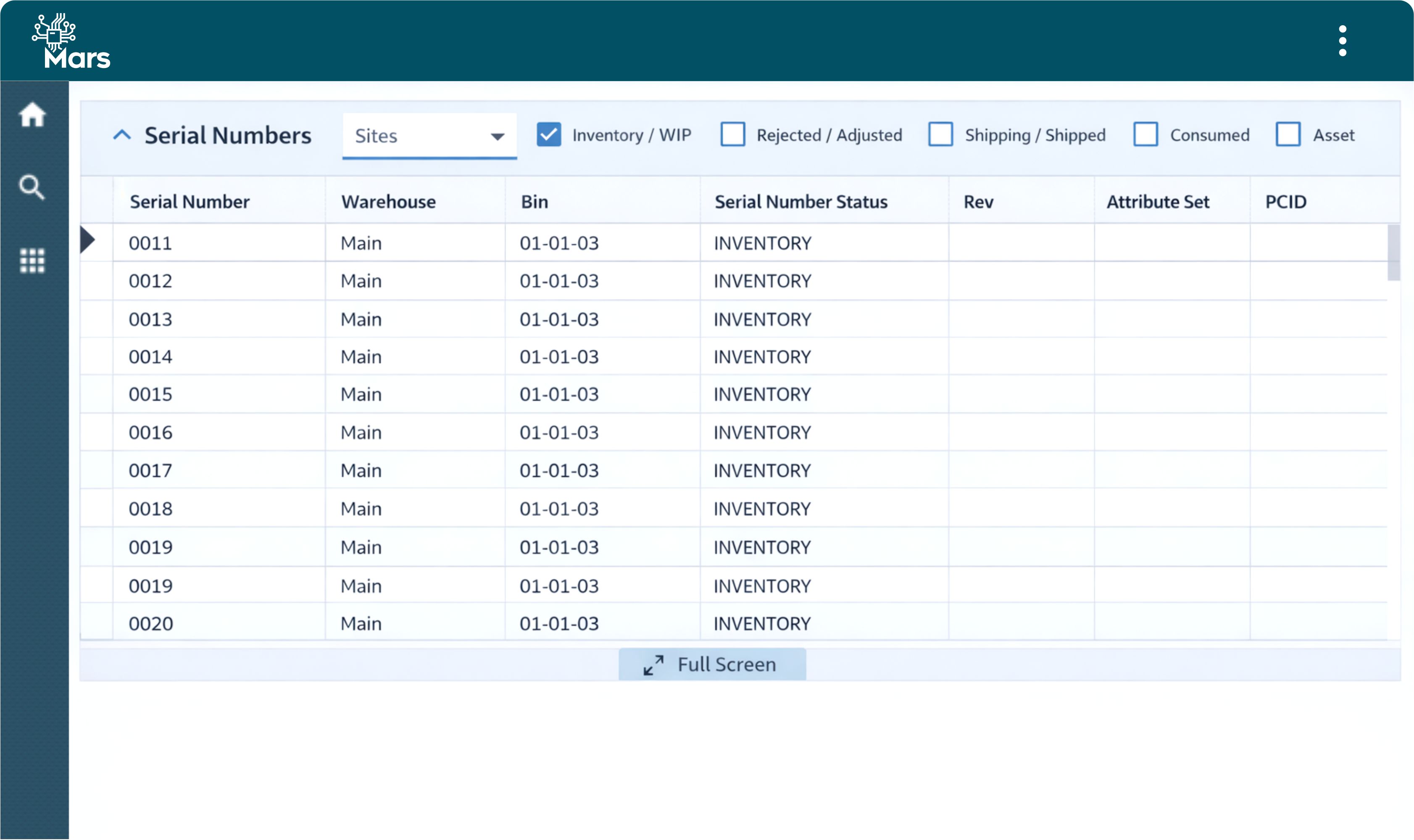 Production Traceability Insights