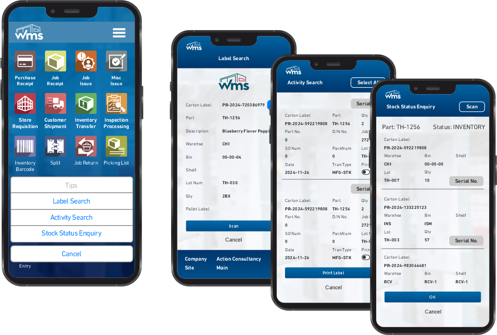 Transfer Order Shipment/Receipt