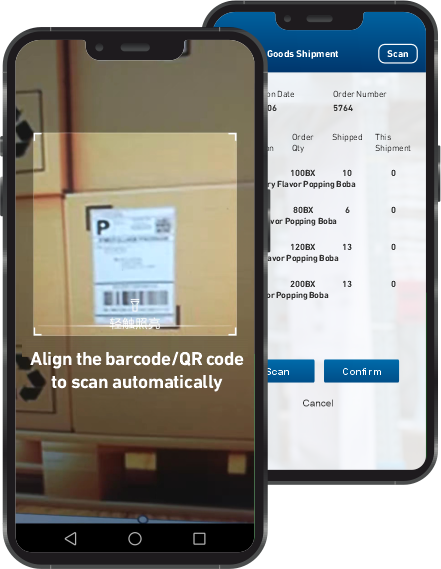 Advanced Barcode & QR Scanning