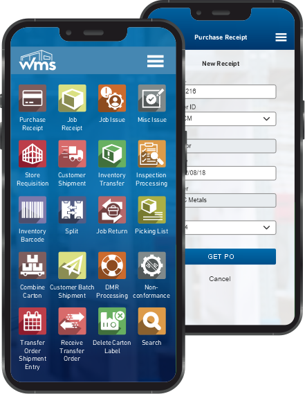 ACC Mobile Warehouse System - warehouse execution